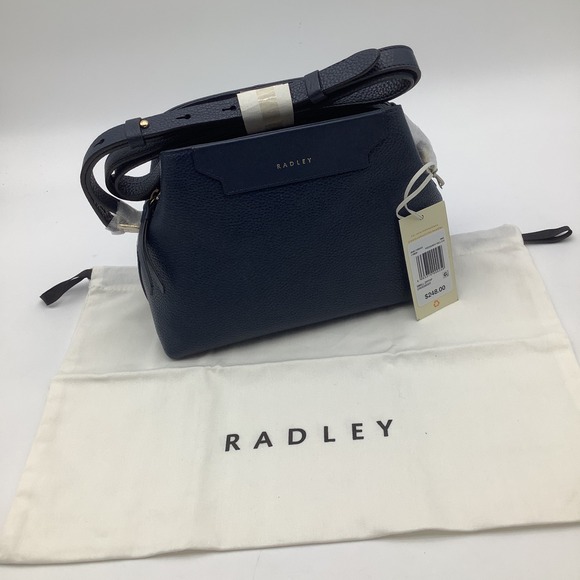 RADLEY LONDON Handbags - Radley London Piccardy‎ Hill 2.0 Small Ziptop Crossbody Bag Purse Handbag NWT